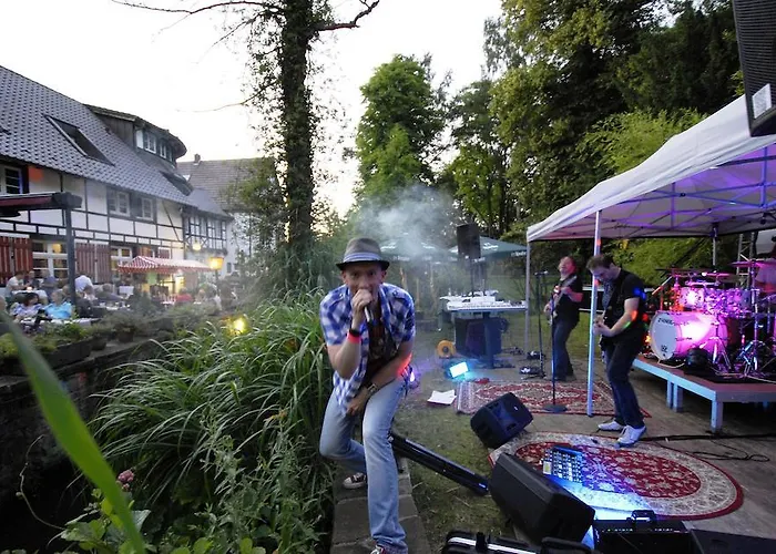 & Gastropark Loemuehle ホテル