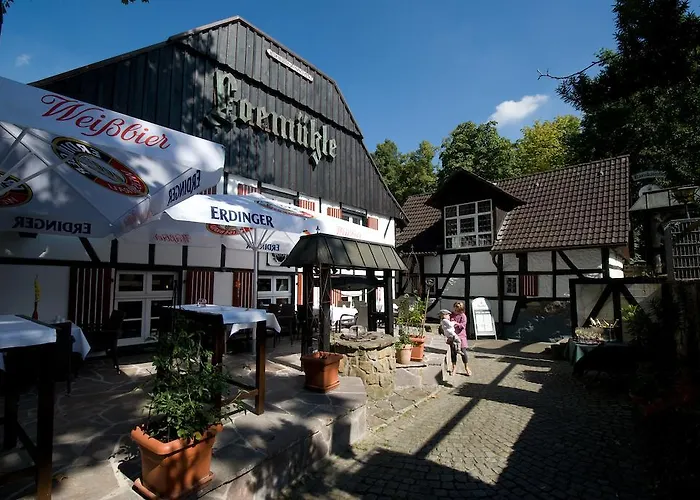 & Gastropark Loemuehle ホテル