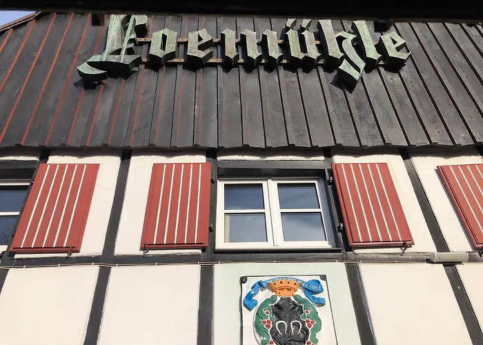 Hotel&gastropark Loemühle-restaurant-biergarten Hotel 3*