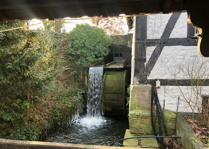 Hotel&gastropark Loemühle-restaurant-biergarten Marl (Recklinghausen)